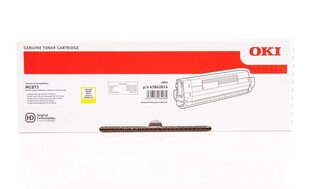OKI - Toner do MC873 10k Yellow цена и информация | Картриджи для лазерных принтеров | 220.lv