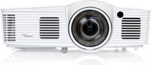 Projektors Optoma GT1080e DLP, Short Throw; 1080p, 3000; 25000:1 FULL 3D цена и информация | Проекторы | 220.lv