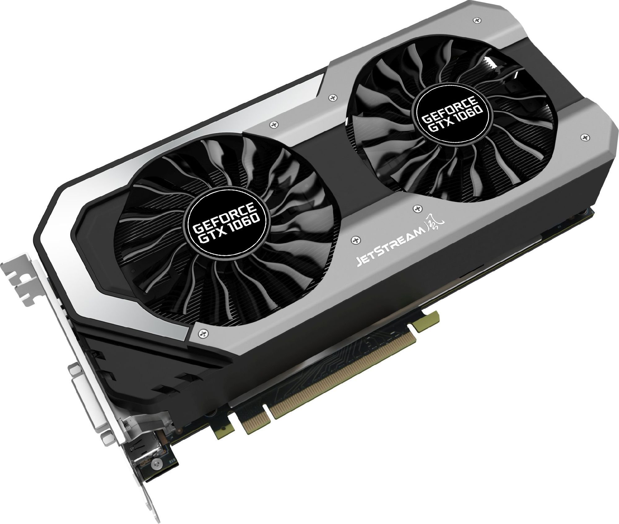 Видеокарта Palit GeForce GTX1060 Super JetStream 6GB GDDR5 PCIE  NE51060S15J9J цена | 220.lv