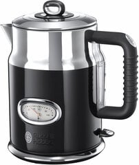 Russell Hobbs Retro Classic Noir 21671-70 цена и информация | Электрочайники | 220.lv