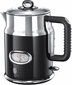 Russell Hobbs Retro Classic Noir 21671-70 cena un informācija | Elektriskās tējkannas | 220.lv