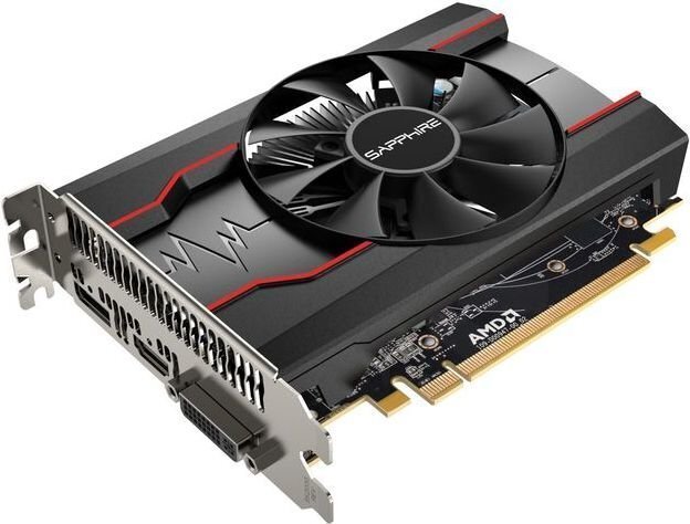 Sapphire PULSE graphics card AMD Radeon RX 550 4 GB GDDR5 cena un informācija | Videokartes (GPU) | 220.lv