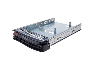 SuperMicro Adapter HDD 2.5" > 3.5" (MCP-220-00043-0N) цена и информация | Внешний блок Startech S3510SMU33 | 220.lv