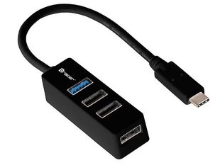 HUB Tracer USB Type C H21 4 ports цена и информация | Адаптеры и USB разветвители | 220.lv