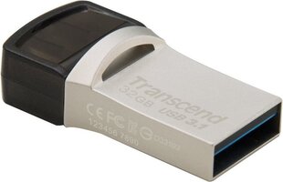 Transcend JetFlash 890S 32ГБ цена и информация | USB накопители | 220.lv