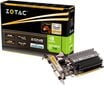 ZOTAC GeForce GT 730 ZONE Edition Low Profile, 2GB DDR3 (64 Bit), HDMI, DVI, VGA цена и информация | Videokartes (GPU) | 220.lv