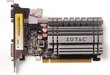 ZOTAC GeForce GT 730 ZONE Edition Low Profile, 2GB DDR3 (64 Bit), HDMI, DVI, VGA cena un informācija | Videokartes (GPU) | 220.lv