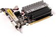 ZOTAC GeForce GT 730 ZONE Edition Low Profile, 2GB DDR3 (64 Bit), HDMI, DVI, VGA cena un informācija | Videokartes (GPU) | 220.lv