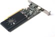 ZOTAC GeForce GT 1030 Low Profile, 2GB GDDR5, ATX/LP, DVI-D, HDMI 2.0b cena un informācija | Videokartes (GPU) | 220.lv