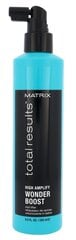 Matu veidošanas līdzeklis Matrix Spray for maximum hair volume Total Results High Amplify Wonder Boost (Root Lifter) 250 ml cena un informācija | Matrix Smaržas, kosmētika | 220.lv