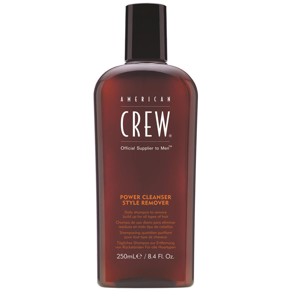 Dziļi attīrošs šampūns American Crew Men 250 ml. цена и информация | Šampūni | 220.lv