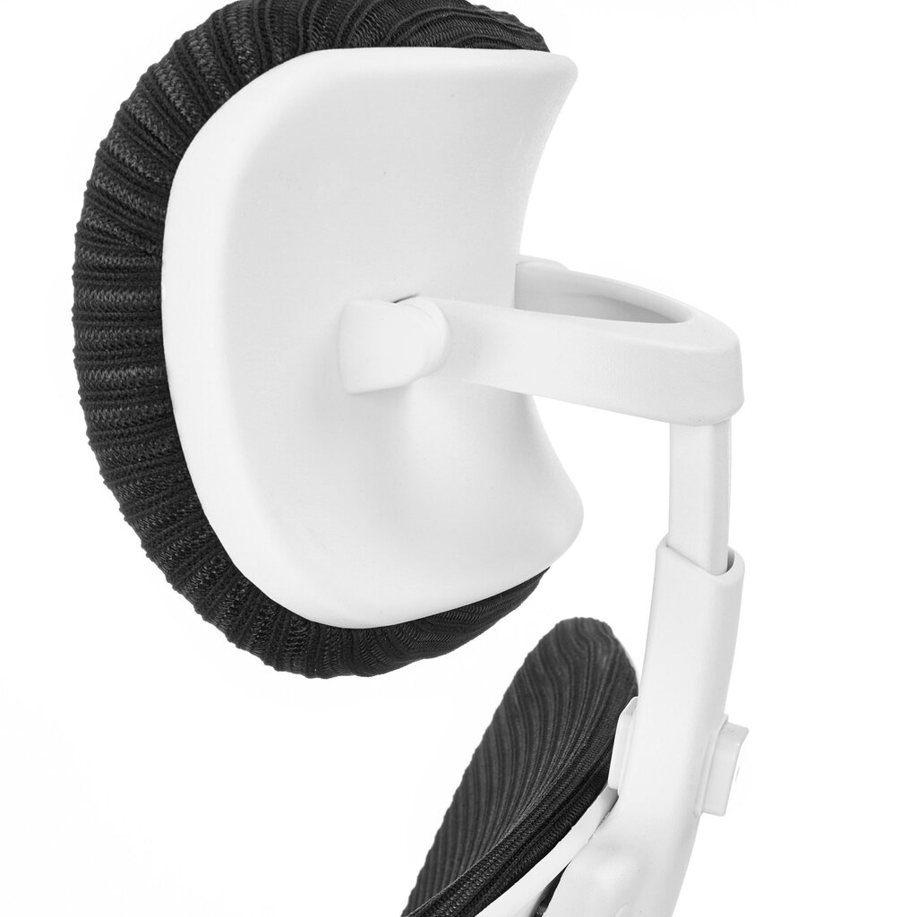 Biroja krēsls Halmar Socket, melns/balts cena un informācija | Biroja krēsli | 220.lv