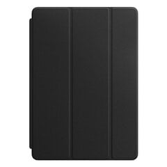 Ādas Apple Smart Cover maciņš priekš iPad Pro 10.5", Melns цена и информация | Чехлы для планшетов и электронных книг | 220.lv