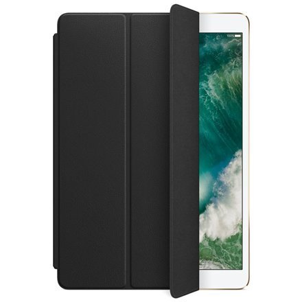 Ādas Apple Smart Cover maciņš priekš iPad Pro 10.5", Melns cena un informācija | Somas, maciņi | 220.lv