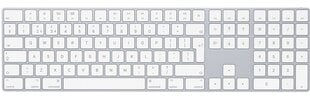 Magic Keyboard with Numeric Keypad INT - MQ052Z/A cena un informācija | Apple Datortehnika | 220.lv