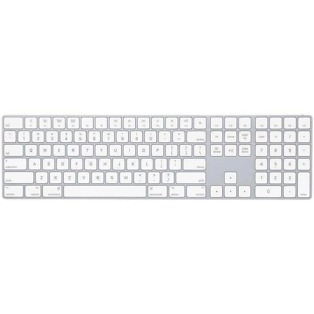 Magic Keyboard with Numeric Keypad INT - MQ052Z/A цена и информация | Klaviatūras | 220.lv