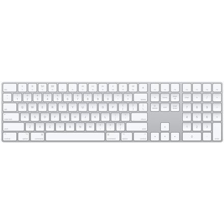 Magic Keyboard with Numeric Keypad RUS - MQ052RS/A cena un informācija | Klaviatūras | 220.lv