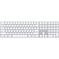 Magic Keyboard with Numeric Keypad SWE - MQ052S/A cena un informācija | Klaviatūras | 220.lv