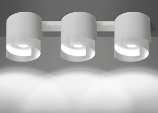 Griestu lampa Emibig Style 3 White cena un informācija | Griestu lampas | 220.lv