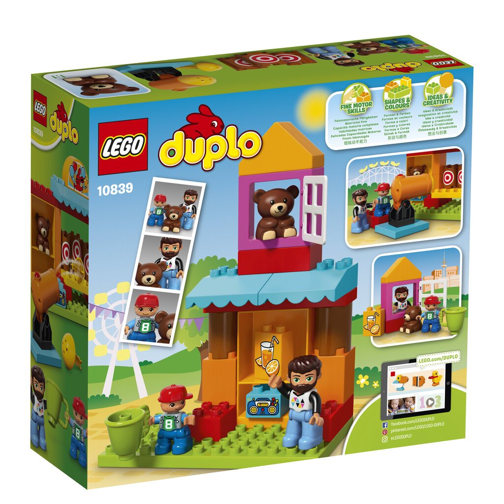 10839 LEGO® DUPLO Šautuve цена и информация | Konstruktori | 220.lv