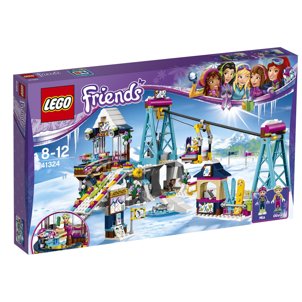 41324 LEGO® FRIENDS Slēpošanas kūrorta pacēlājs цена и информация | Konstruktori | 220.lv