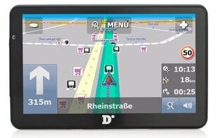 Diniwid N7 Europa цена и информация | GPS навигаторы | 220.lv