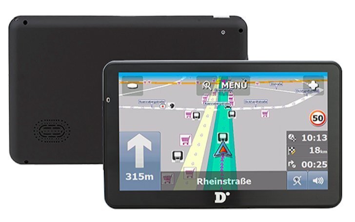 GPS navigācija Diniwid N7 цена и информация | Auto GPS | 220.lv