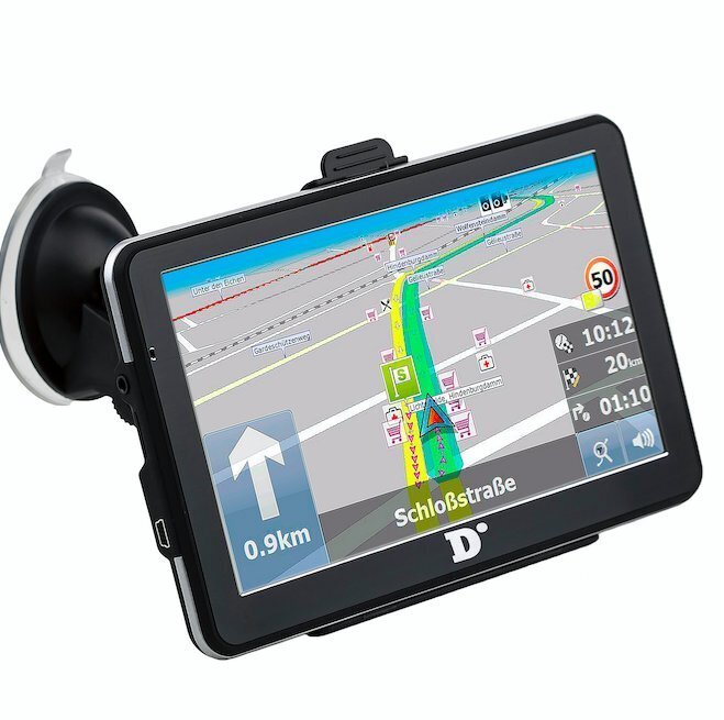 GPS navigācija Diniwid N7 цена и информация | Auto GPS | 220.lv