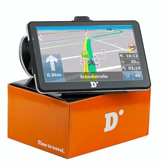 GPS navigācija Diniwid N7 цена и информация | Auto GPS | 220.lv