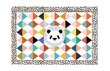 Bērnu mūzikālā rotaslietu lādīte "Panda", DJ06601 cena un informācija | Rotaļlietas meitenēm | 220.lv