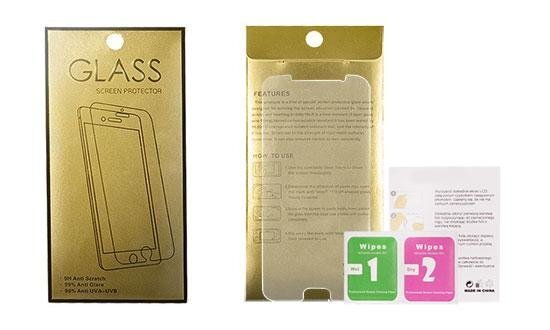 Tempered Glass Gold Aizsargstikls Ekrānam HTC One A9S цена и информация | Ekrāna aizsargstikli | 220.lv