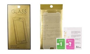 Tempered Glass Gold Aizsargstikls Ekrānam Sony E5823 Xperia Z5 Compact cena un informācija | Ekrāna aizsargstikli | 220.lv