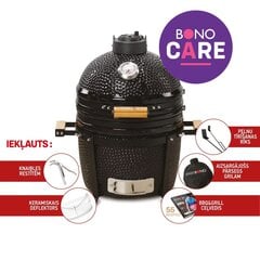 Керамический гриль KAMADO BONO MINIMO 40 см  цена и информация | Грили | 220.lv