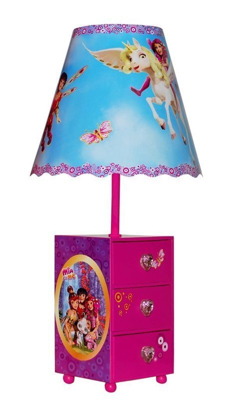 Galda lampa Mia цена и информация | Lampas bērnu istabai | 220.lv