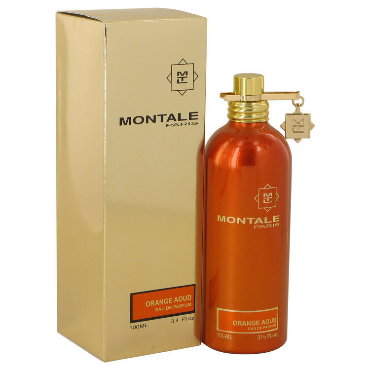 Parfimērijas ūdens Montale Paris Aoud Orange EDP sievietēm/vīriešiem 100 ml cena un informācija | Sieviešu smaržas | 220.lv