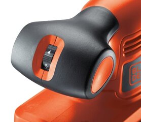 Шлифовальная машина Black&Decker KA320EKA 240 W+ 5 šlifavimo priedai цена и информация | Шлифовальные станки | 220.lv