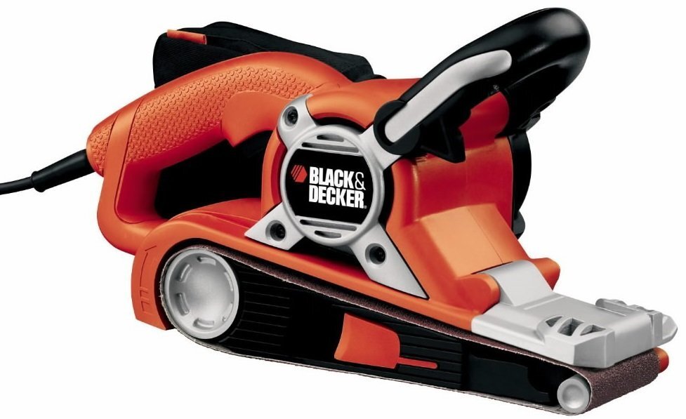 Lentes slīpmašīna Black&Decker KA88 720W 75x533 mm цена и информация | Slīpmašīnas | 220.lv