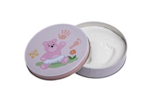 Kājas vai rokas nospiedums Baby HandPrint, rozā цена и информация | Отпечатки для младенцев | 220.lv