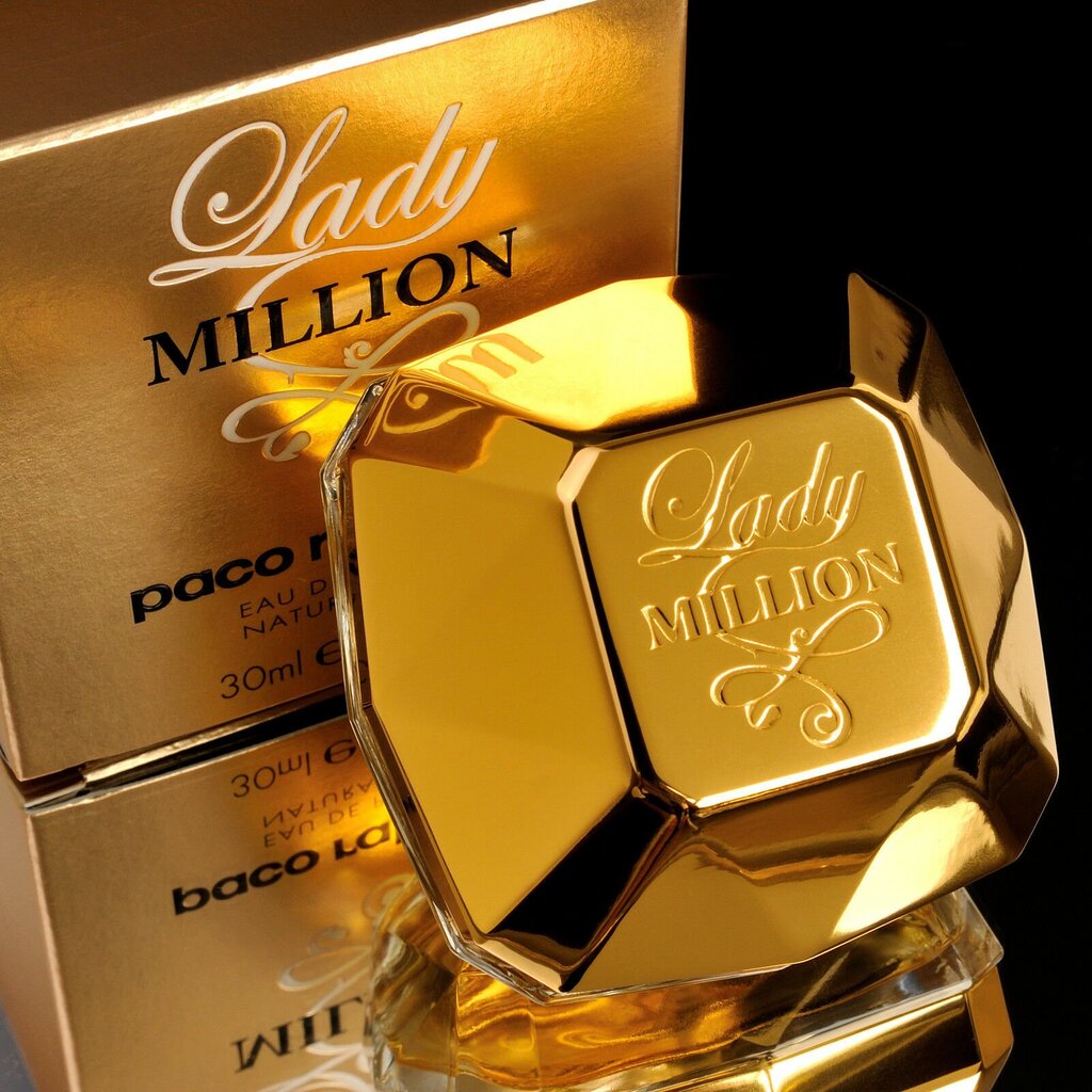 Парфюмированная вода Paco Rabanne Lady Million EDP для женщин 50 мл цена |  220.lv