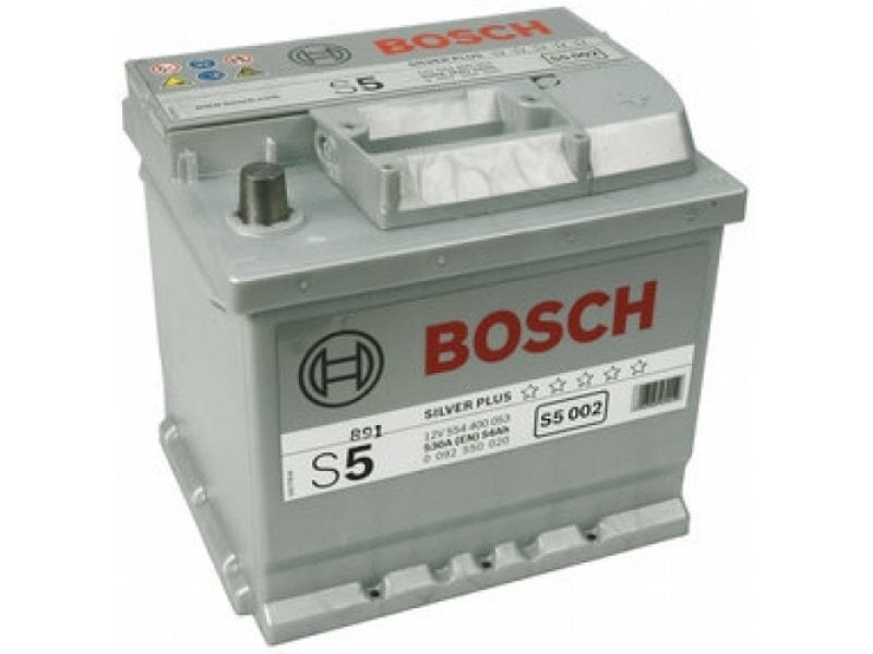 Akumulators Bosch 54Ah 530A S5002 цена и информация | Akumulatori | 220.lv