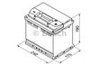 Akumulators Bosch 63Ah 610A S5005 cena un informācija | Akumulatori | 220.lv