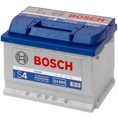 Аккумулятор Bosch 60Ah 540A S4004 цена и информация | Аккумуляторы | 220.lv