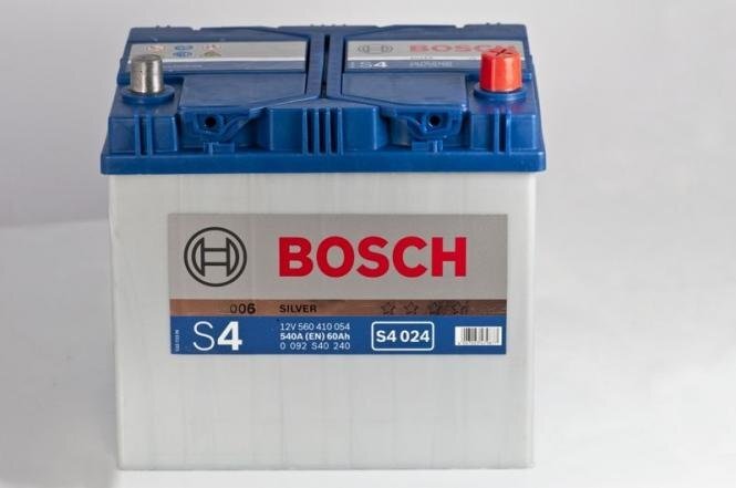 Akumulators Bosch 60Ah 540A S4024 cena un informācija | Akumulatori | 220.lv