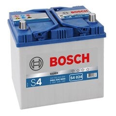 Akumulators Bosch 60Ah 540A S4024 cena un informācija | Bosch Akumulatori, lādētāji | 220.lv