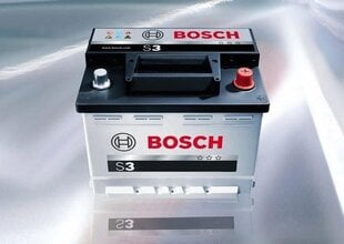 Аккумулятор Bosch 70Ah 640A S3007 цена и информация | Аккумуляторы | 220.lv