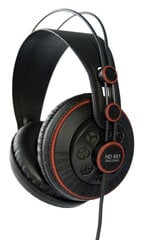 Superlux HD681 HiFi цена и информация | Наушники с микрофоном Asus H1 Wireless Чёрный | 220.lv