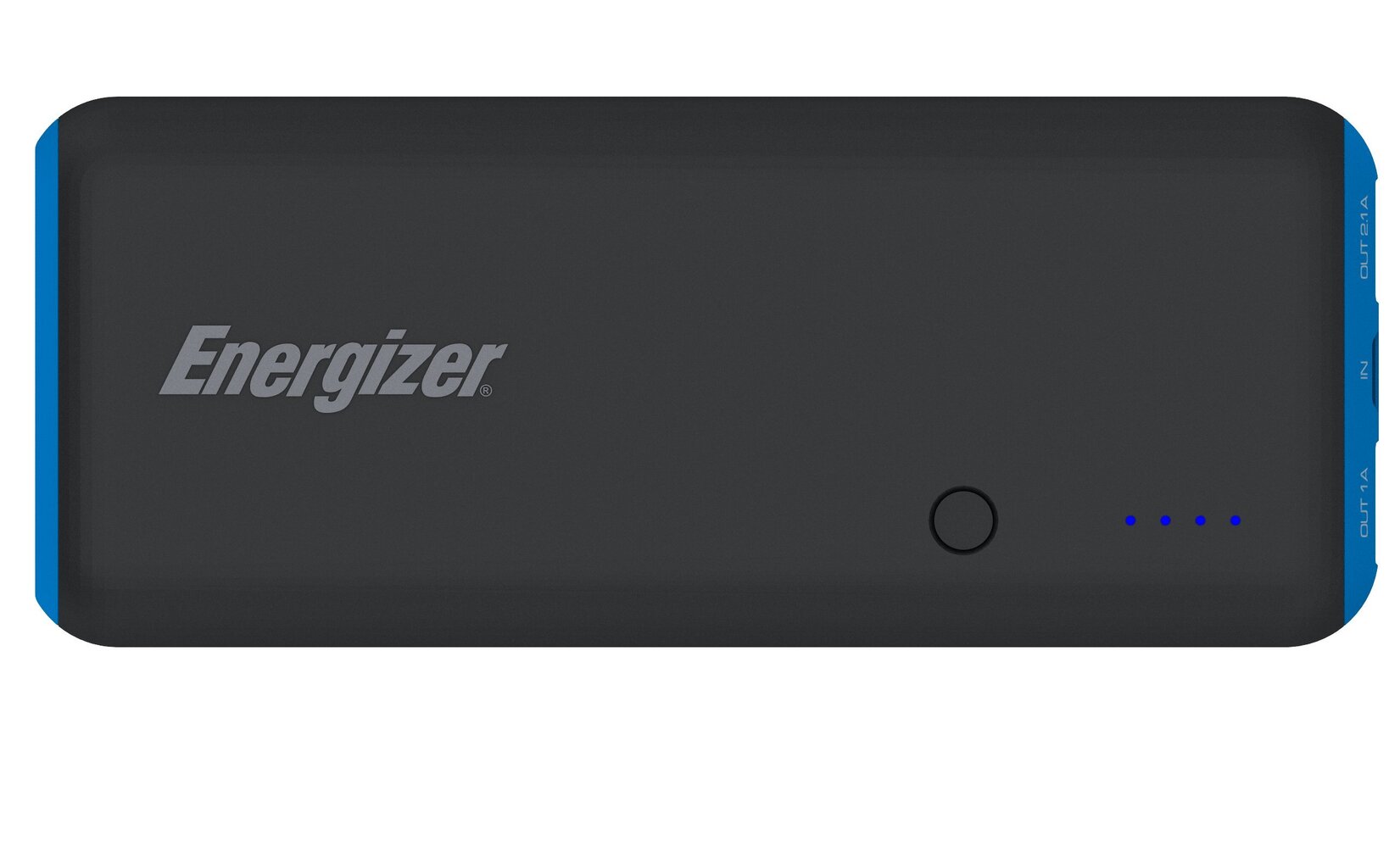 Energizer UE10007 Power Bank 10000mAh, Melns/Zils cena un informācija | Lādētāji-akumulatori (Power bank) | 220.lv