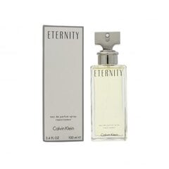 Parfimērijas ūdens Calvin Klein Eternity EDP sievietēm 100 ml цена и информация | Женские духи | 220.lv