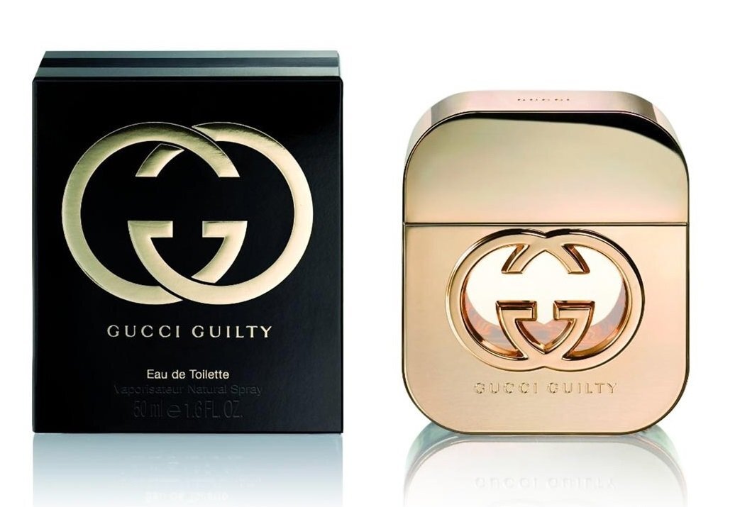 Tualetes ūdens Gucci Guilty EDT sievietēm 50 ml cena un informācija | Sieviešu smaržas | 220.lv