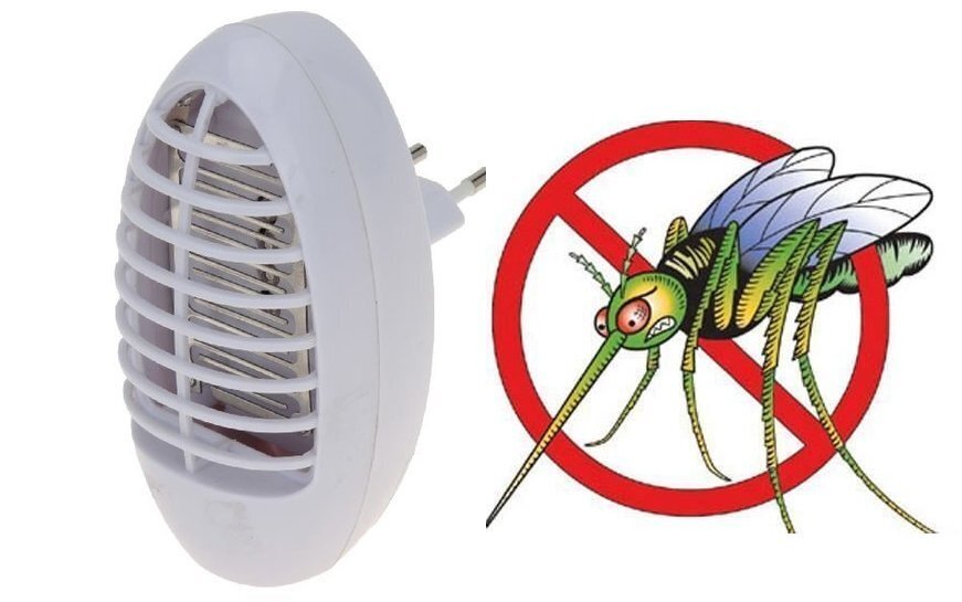 Koopman led lampa pret kukaiņiem cena un informācija | Līdzekļi pret odiem un ērcēm | 220.lv